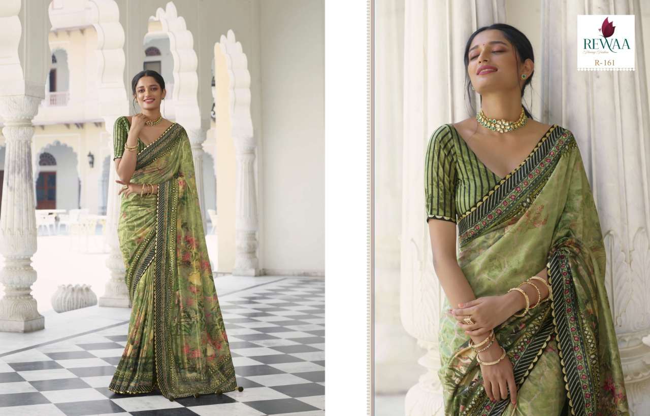 The Indian Soul By Rewaa Silk Designer Saree Catalog